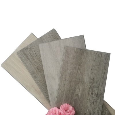 Apartment Flooring Solution 4mm-8mm Thickness Vinyl Plank with Interlocking Design