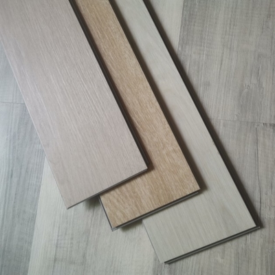 Apartment Flooring Solution 4mm-8mm Thickness Vinyl Plank with Interlocking Design