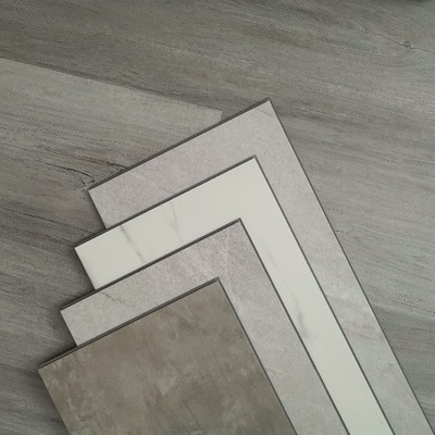 Unilin Click System PVC Oak Vinyl SPC Flooring Tile for Commercial Supermarket Usage