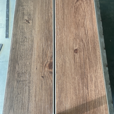 Residential Usage PVC SPC Vinyl Flooring 4.0mm Wood Tiles for Click Lock Installation