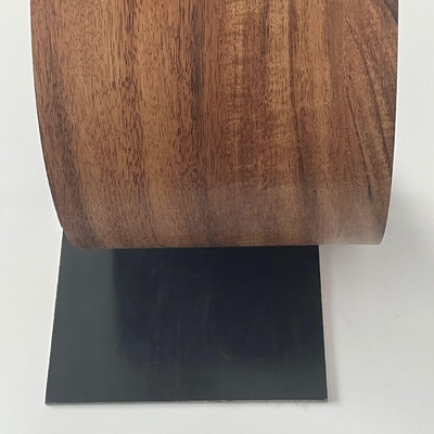 Easy Installation Wood PVC SPC Click Flooring Glue Down Tiles 0.3mm/0.5mm Wear Layer