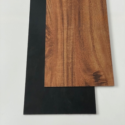 Easy Installation Wood PVC SPC Click Flooring Glue Down Tiles 0.3mm/0.5mm Wear Layer