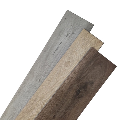 4mm-7mm ECO Friendly Click Lock SPC PVC Vinyl Flooring Plank SGS Certificate Included