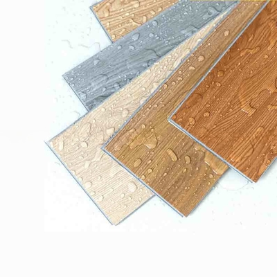 4mm-7mm ECO Friendly Click Lock SPC PVC Vinyl Flooring Plank SGS Certificate Included