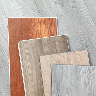 4mm-7mm ECO Friendly Click Lock SPC PVC Vinyl Flooring Plank SGS Certificate Included