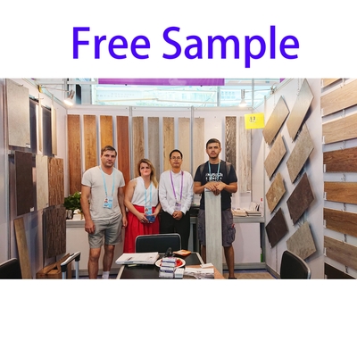 4mm-7mm ECO Friendly Click Lock SPC PVC Vinyl Flooring Plank SGS Certificate Included