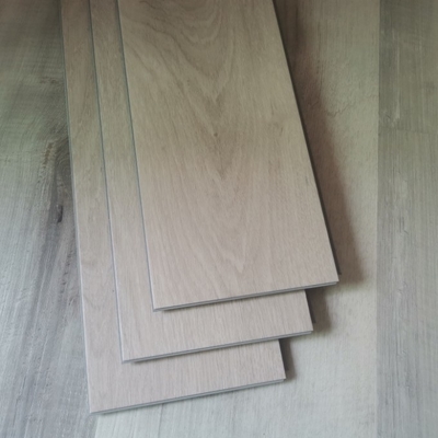 SPC Flooring Vinyl Plank 5mm 6mm PVC Click Floor Tile with CE/SGS/ISO9001 Certificate