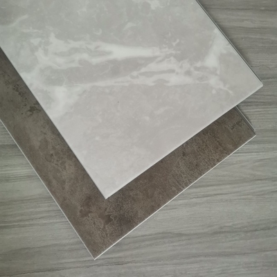 SPC Flooring Vinyl Plank 5mm 6mm PVC Click Floor Tile with CE/SGS/ISO9001 Certificate
