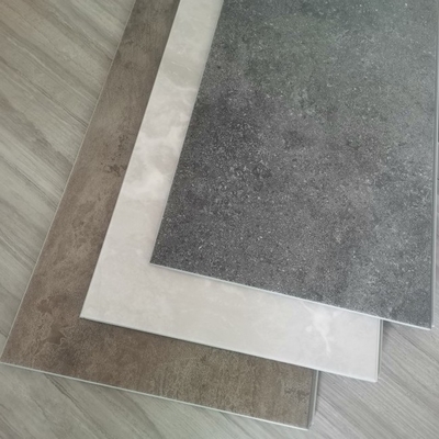 SPC Flooring Vinyl Plank 5mm 6mm PVC Click Floor Tile with CE/SGS/ISO9001 Certificate