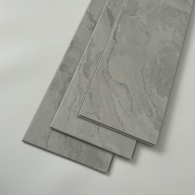 Waterproof Stone Virgin Plastic Tile Deep Embossed SPC Vinyl Flooring Plank with Click
