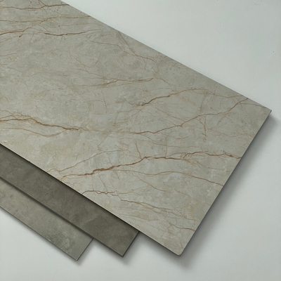 Waterproof Stone Virgin Plastic Tile Deep Embossed SPC Vinyl Flooring Plank with Click