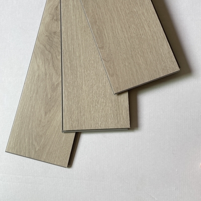 Customized Thickness Wood Vinyl Plank SPC Click Flooring with Deep Embossed Surface