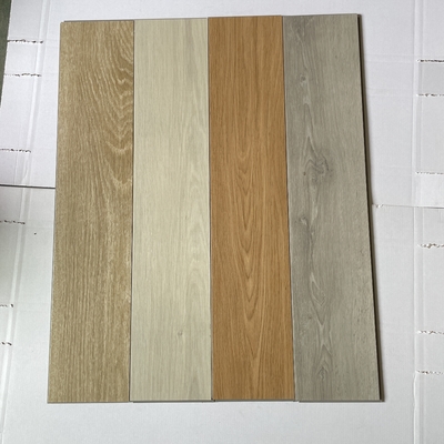 Customized Thickness Wood Vinyl Plank SPC Click Flooring with Deep Embossed Surface
