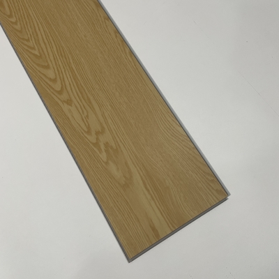 Customized Thickness Wood Vinyl Plank SPC Click Flooring with Deep Embossed Surface
