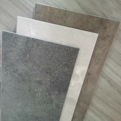 PVC Simple Color Waterproof Marble Vinyl Flooring Plank 100% Waterproof 2023 Color