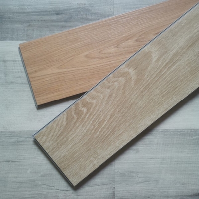 Simple Color SPC Core Luxury Vinyl Flooring Plank to Meet Customer's Requirement
