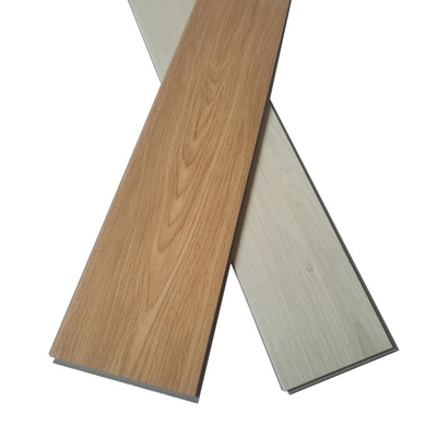 Simple Color SPC Core Luxury Vinyl Flooring Plank to Meet Customer's Requirement