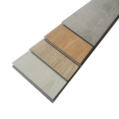 Simple Color SPC Core Luxury Vinyl Flooring Plank to Meet Customer's Requirement