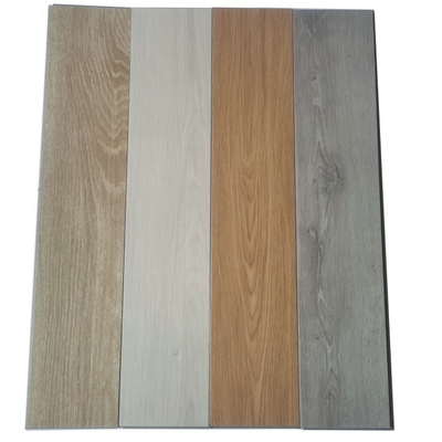 Simple Color SPC Core Luxury Vinyl Flooring Plank to Meet Customer's Requirement