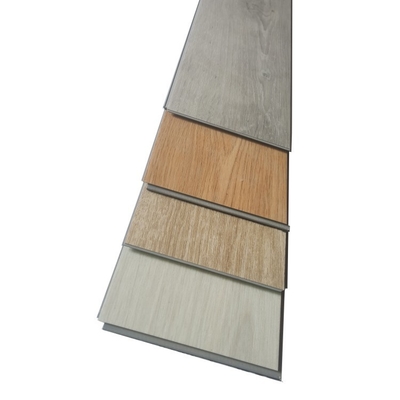 Simple Color SPC Core Luxury Vinyl Flooring Plank to Meet Customer's Requirement