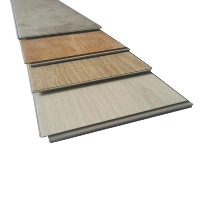 Customer's Requirement Luxury Herringbone Rigid Core Unilin PVC SPC Vinyl Flooring