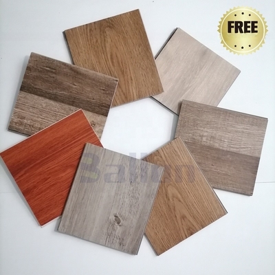 Customized Unilin Click Lock Rigid SPC Flooring Vinyl Plank Design for Installation