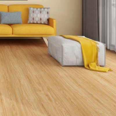 Waterproof Anti-scratch SPC Vinyl Plank Flooring with Easy Click and Customized Size