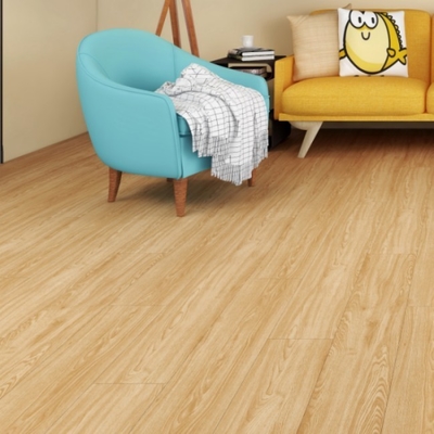 Waterproof Anti-scratch SPC Vinyl Plank Flooring with Easy Click and Customized Size