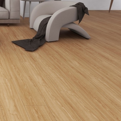 Waterproof Anti-scratch SPC Vinyl Plank Flooring with Easy Click and Customized Size
