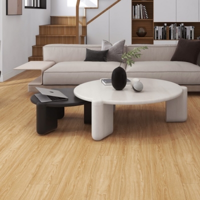 Waterproof SPC Vinyl Plank Flooring with Easy Click System and Anti-scratch Surface