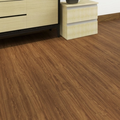 Waterproof SPC Vinyl Plank Flooring with Easy Click System and Anti-scratch Surface