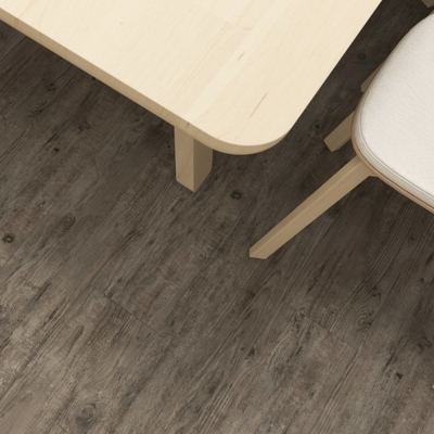 Waterproof SPC Vinyl Plank Flooring with Easy Click System and Anti-scratch Surface