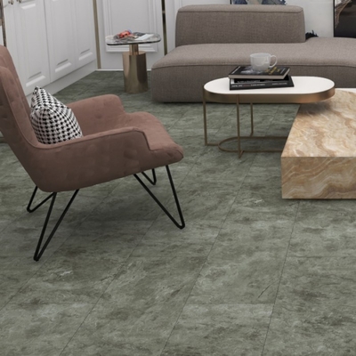 SPC Flooring Simple Color 0.2mm/0.3mm/0.5mm/0.55mm/0.7mm Wear Layer for Modern Spaces
