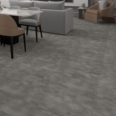 SPC Flooring Simple Color 0.2mm/0.3mm/0.5mm/0.55mm/0.7mm Wear Layer for Modern Spaces