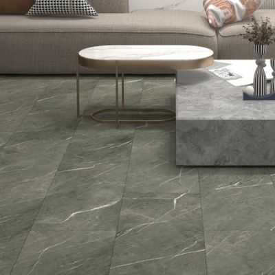 4mm 5mm 6mm 7mm 8mm SPC Flooring for Apartments Rigid Core Stone Plastic Composite