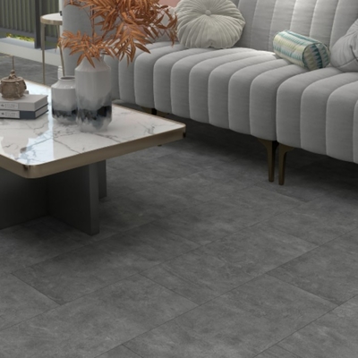 Simple Color Waterproof Unilin Click LVT Flooring PVC Floor Tile spc Vinyl Flooring Plank
