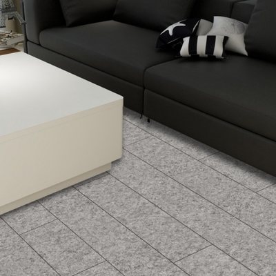 Indoor 5mm PVC Flooring Plank with Wood Grain Design Modern Style Click Series