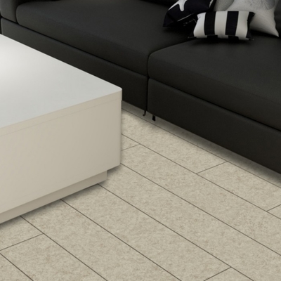 Indoor 5mm PVC Flooring Plank with Wood Grain Design Modern Style Click Series