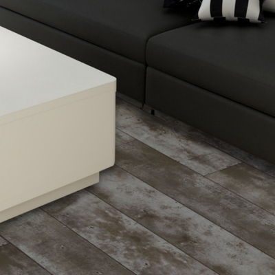 Indoor 5mm PVC Flooring Plank with Wood Grain Design Modern Style Click Series