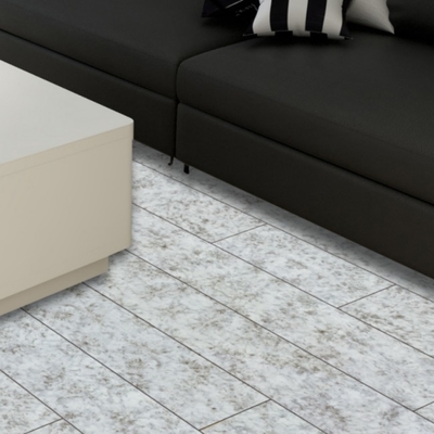 CE SGS ISO9001 Certified 5mm Wood Grain PVC Flooring Plank for Simple Color Decoration