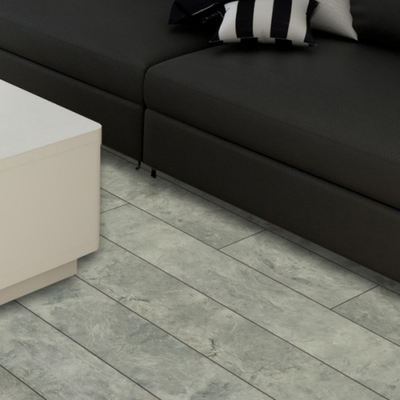 Modern Design 5mm Click Series Wood Grain PVC Flooring Plank for Customer's Requirement
