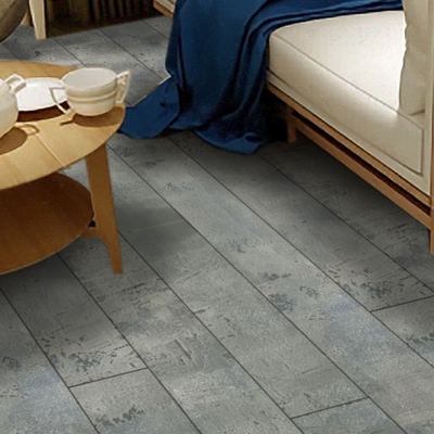 SPC Waterproof Flooring with 0.3mm Wear Layer and CE / SGS / ISO9001 Certification