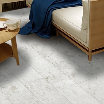 SPC Waterproof Flooring with 0.3mm Wear Layer and CE / SGS / ISO9001 Certification