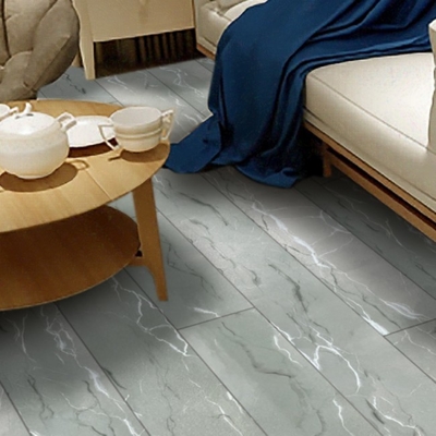 CE SGS ISO9001 Certified 5mm Click Wood Grain PVC Flooring Plank for Indoor Spaces Only