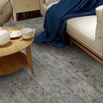 CE SGS ISO9001 Certified 5mm Click Wood Grain PVC Flooring Plank for Indoor Spaces Only