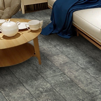 Rigid Core SPC Flooring with 0.3mm / 0.5mm / 0.7mm Wear Layer and Unilin Locking