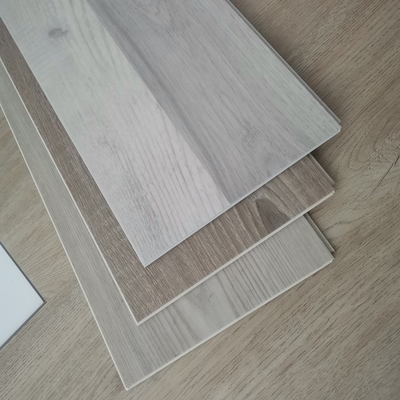 4mm 5mm Click PVC Plastic Wood Floor 4mm Vinyl Planks Luxury SPC Flooring for Indoor