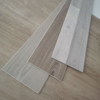 9"x48" Rigid Spc Flooring Vietnam Herringbone Plastic Tiles Vinyl Plank 0.7mm Wear Layer