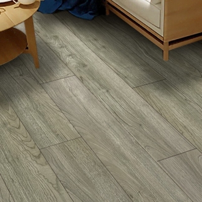 100% Environmentally Friendly Waterproof Wood Grain Interlocking SPC Flooring