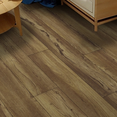 100% Environmentally Friendly Waterproof Wood Grain Interlocking SPC Flooring